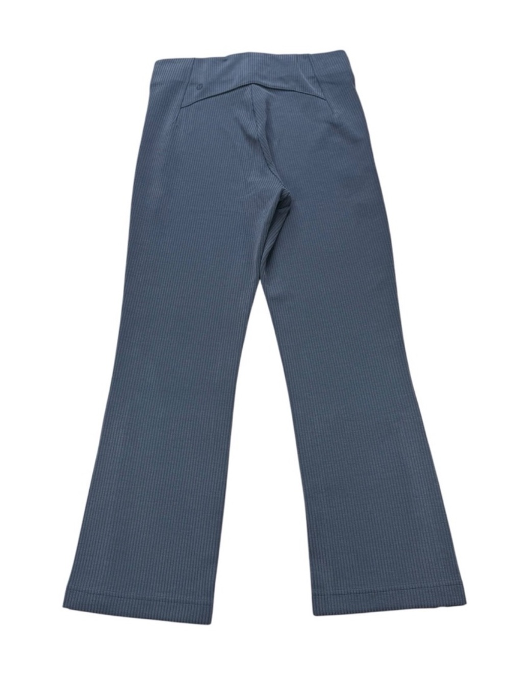Lululemon Ribbed Softstreme Zip-Leg High Rise Pant, 4, 25” Inseam - Picture 4 of 6